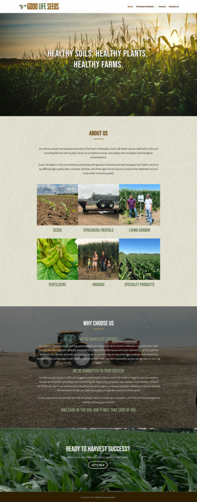 Salmon, Idaho Web & Graphic Design » Portfolio » Snoack Studios